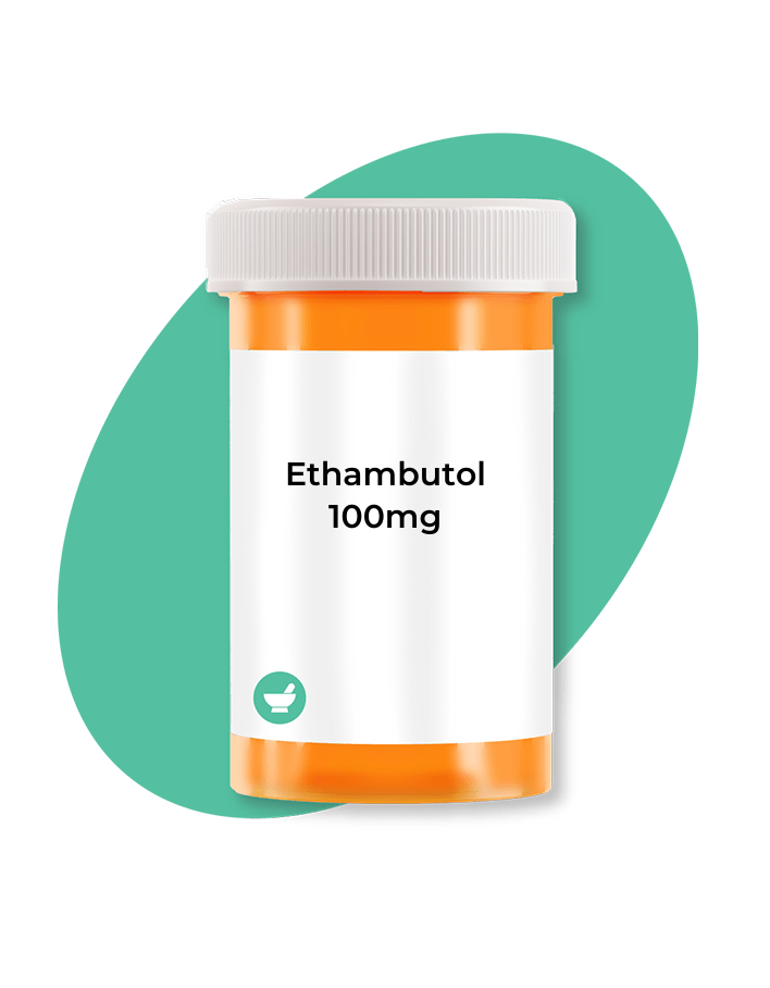 ETHAMBUTOL TB 400MG 100