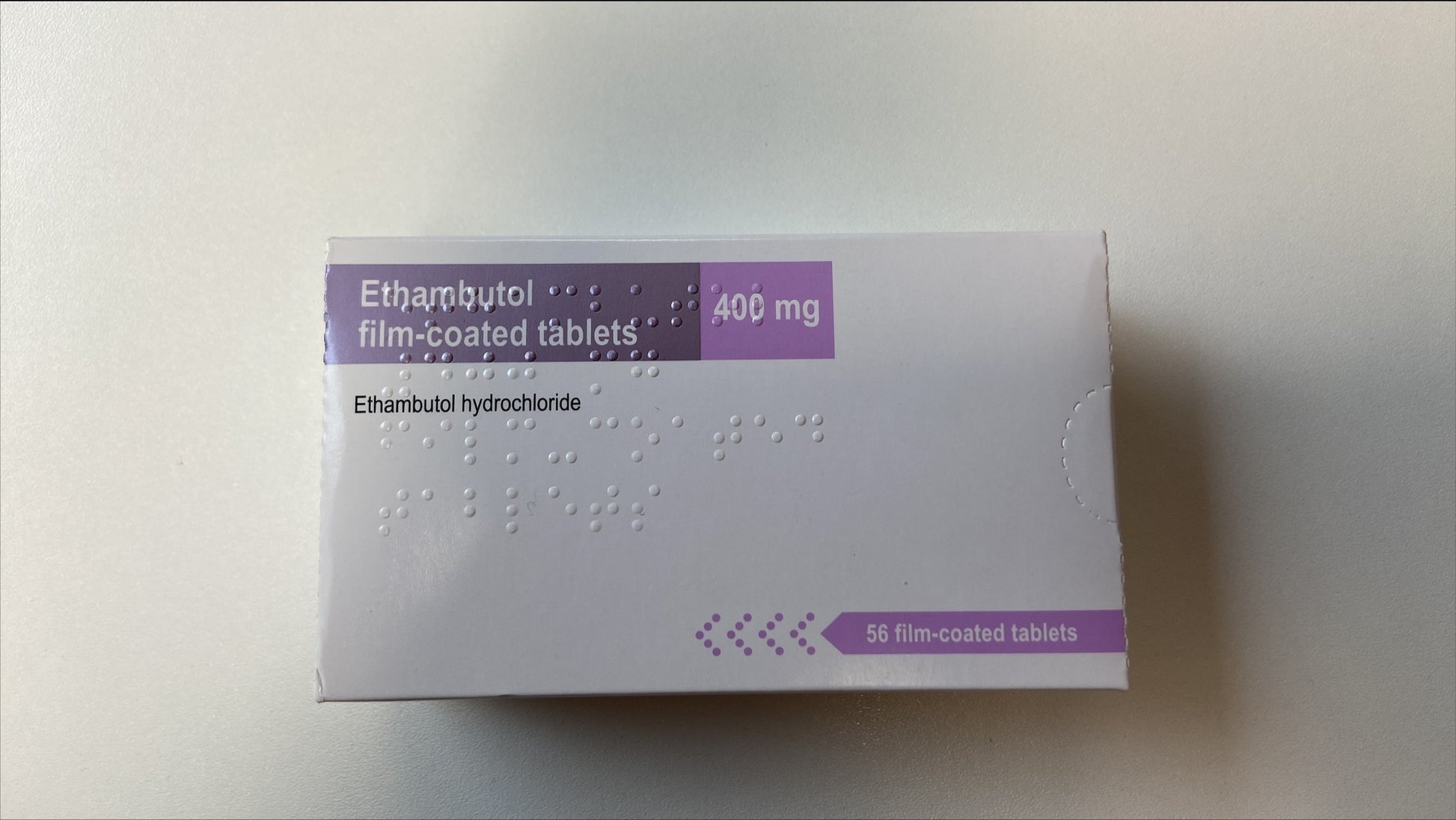ETHAMBUTOL TB 400MG 100