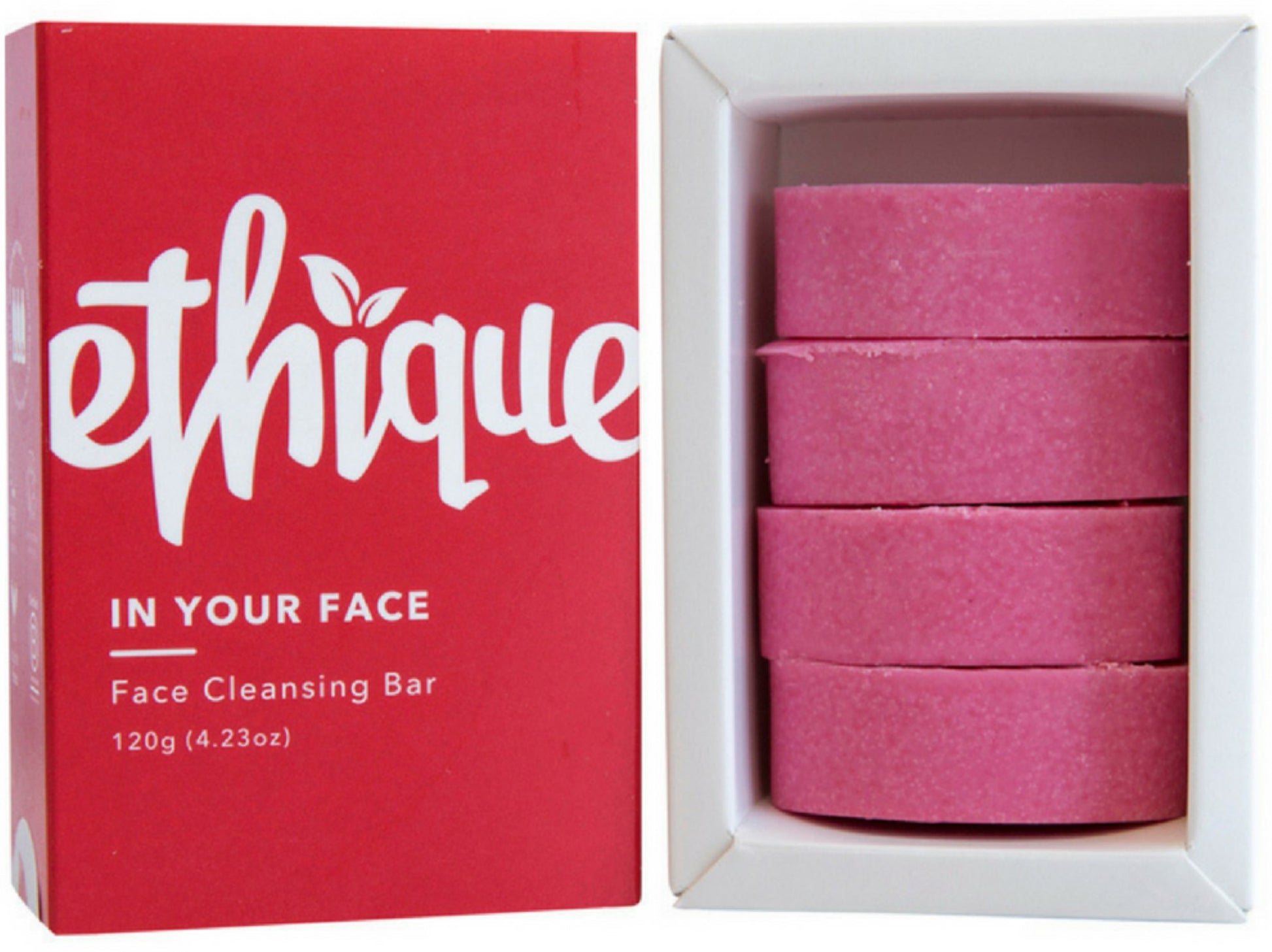 ETHIQUE FACE CLEANSER,DEEP GRN