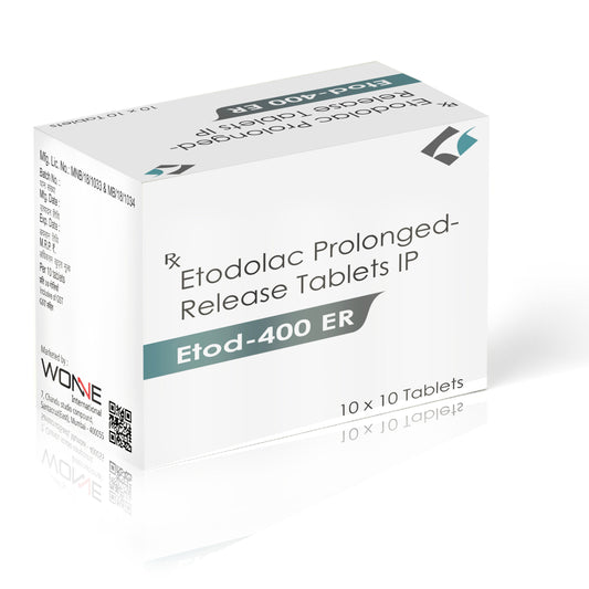 ETODOLAC TB 400MG 100 ER