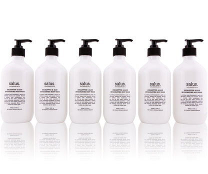 BODY WASH,EUCALYPTUS