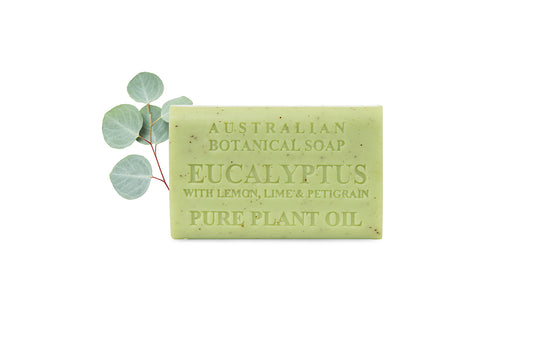 AUSTRALIAN BOTANICAL SOAP BAR SOAP,EUCALYPTUS