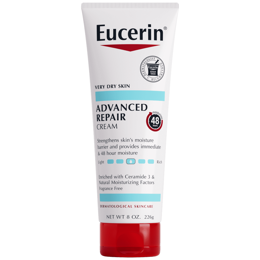 Eucerin Cream Advanced Repair 8oz Tube