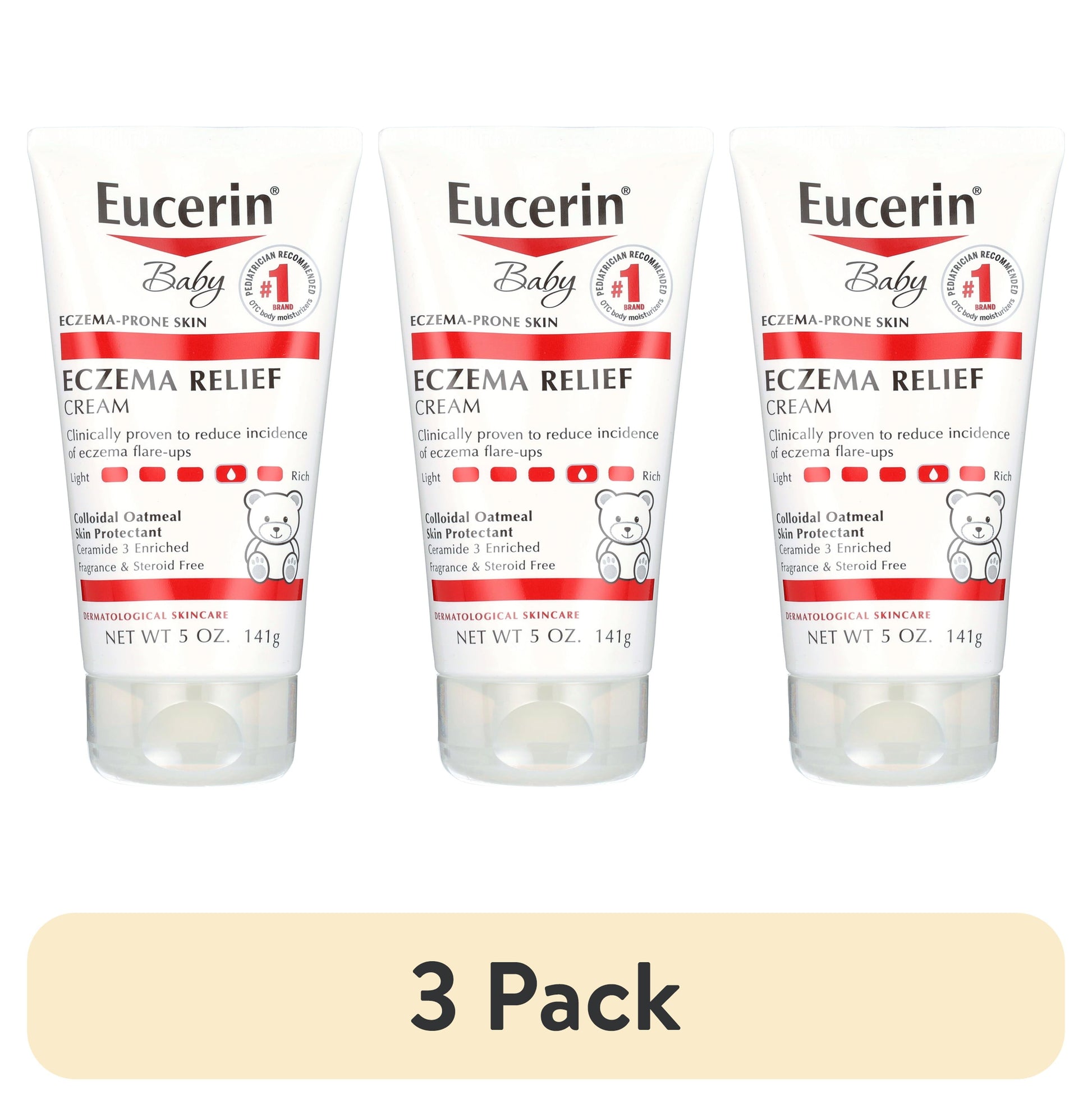 EUCERIN BABY ECZEMA RLF BODY CREME 5OZ