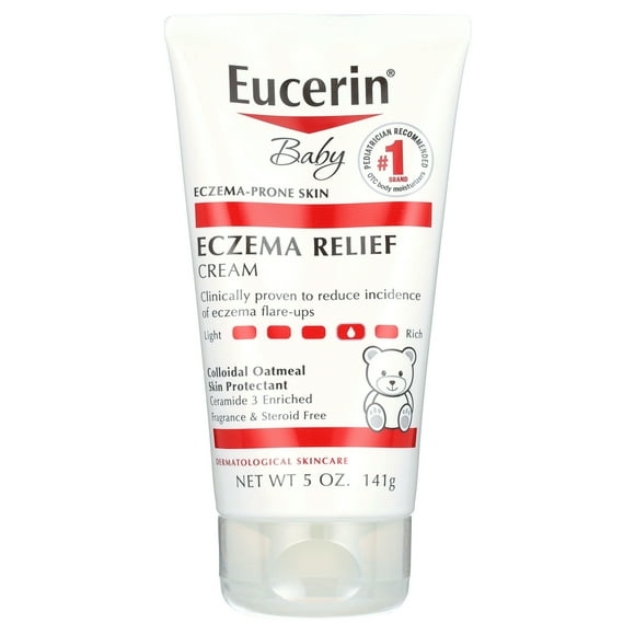 EUCERIN BABY CR 5OZ BODY FF