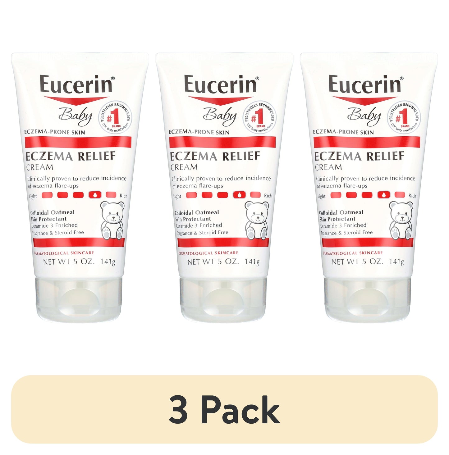 EUCERIN BABY CR 5OZ BODY FF