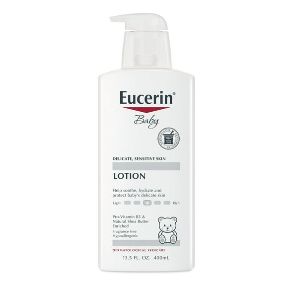 EUCERIN BABY SH 13.5OZ 2N1 FF S/F