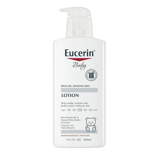 EUCERIN BABY SH 13.5OZ 2N1 FF S/F