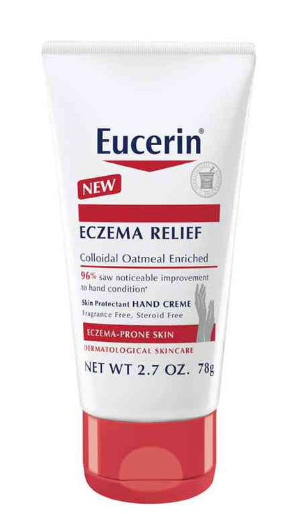 EUCERIN ECZEMA RELIEF HAND CREAM 2.7OZ