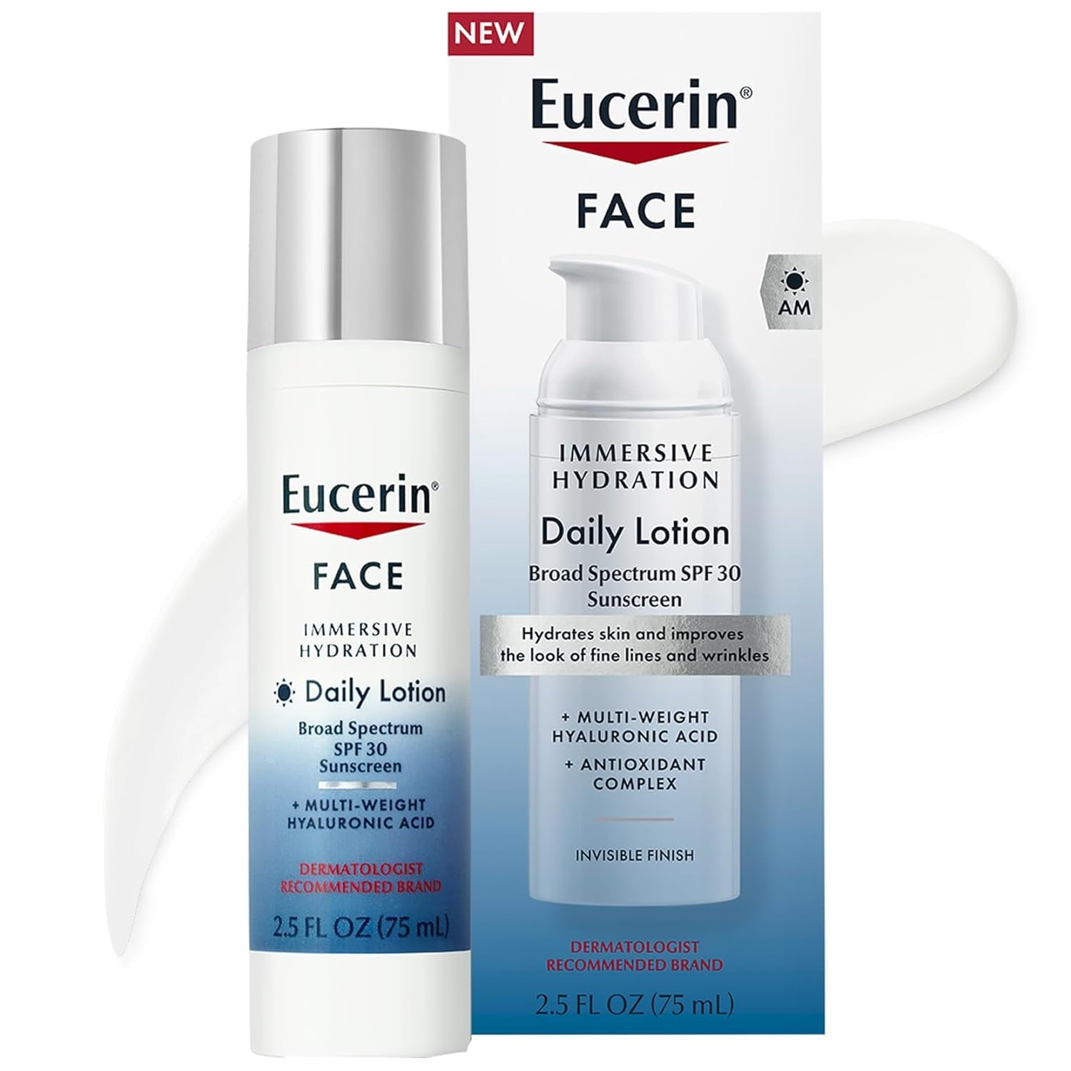 EUCERIN FACE LOTION Q10 SENS SPF15 4OZ