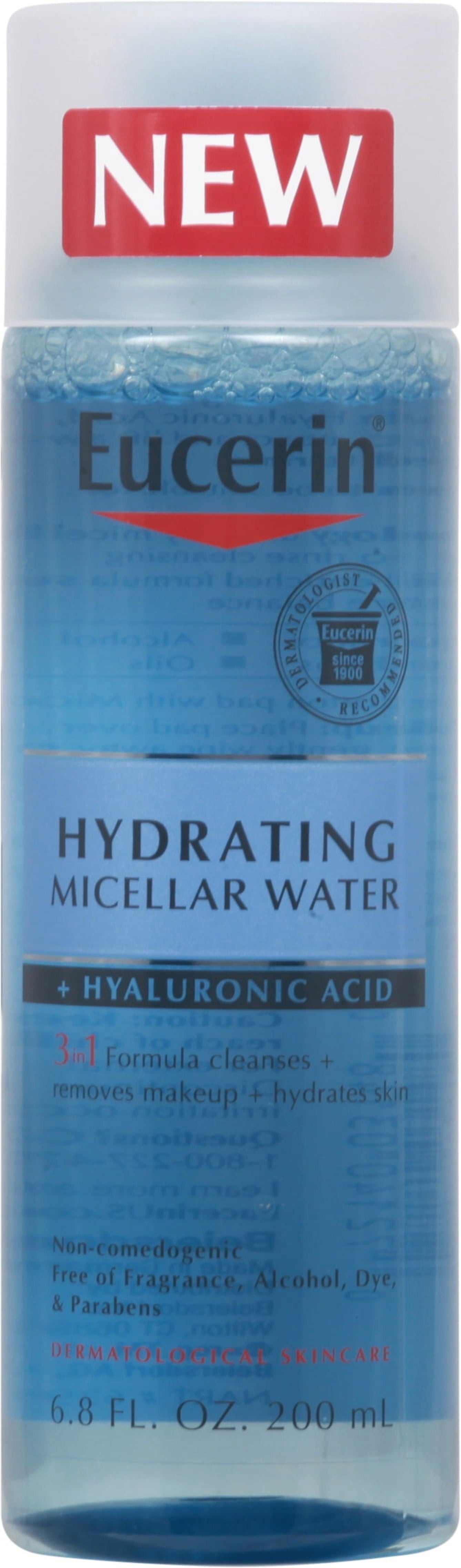 EUCERIN HYDRTG MICELLAR WATER LIQ 6.8OZ