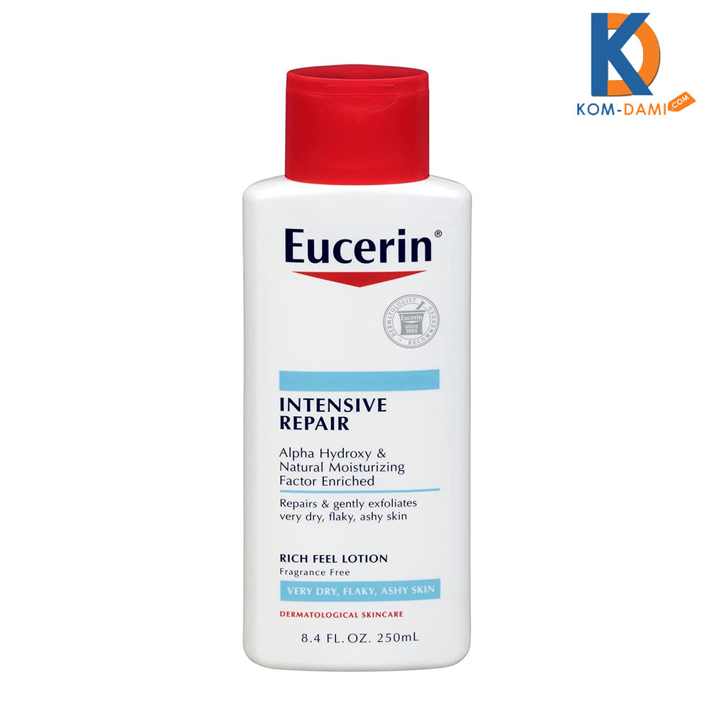 Eucerin Lotion Intensive Repair 16.9oz Pump