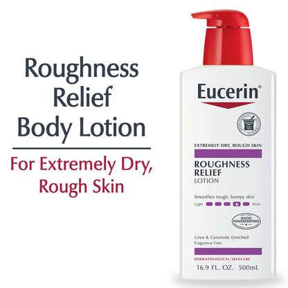 EUCERIN ROUGHNESS RELIEF LOTION 16.9OZ