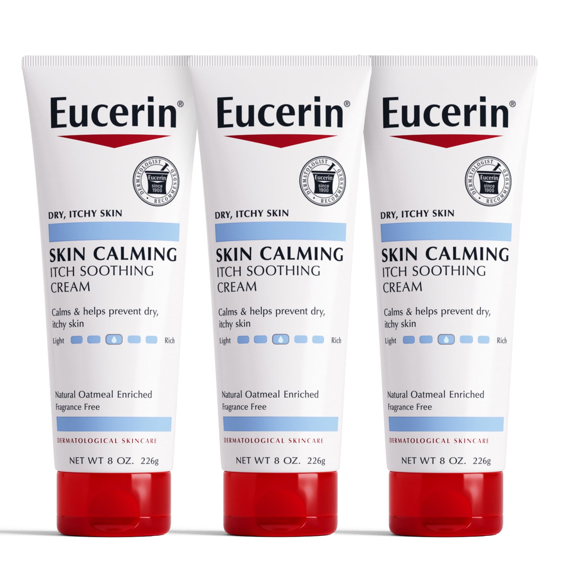 EUCERIN SKIN CALMING DLY CREAM TUBE 8OZ