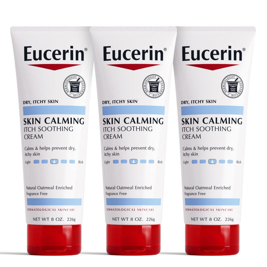 EUCERIN SKIN CALMING DLY CREAM TUBE 8OZ