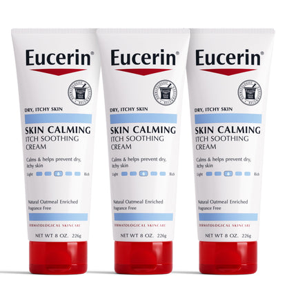 EUCERIN SKIN CALMING DLY CREAM TUBE 14OZ