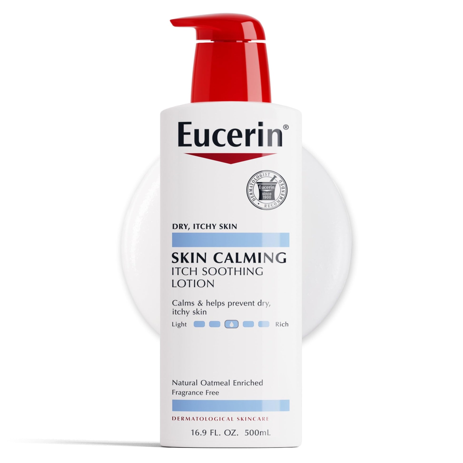 EUCERIN CALMING ITCH RLF LOTION 8.4OZ