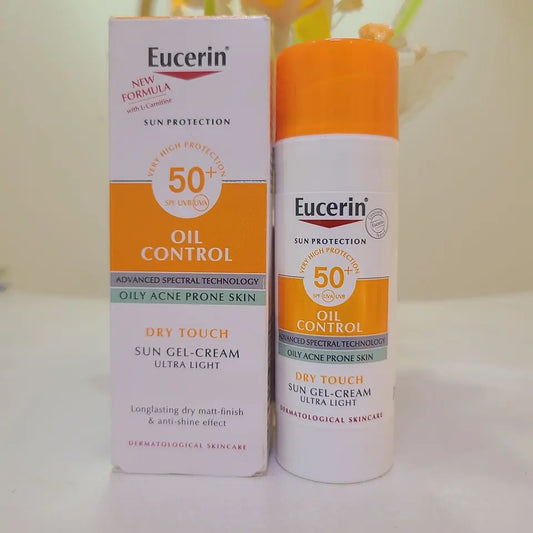 EUCERIN OIL CTL LT 75ML FCE SPF50