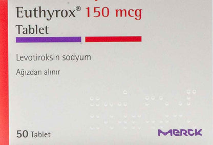 LEVOTHYROXINE CP 150MCG 3X10 BPK
