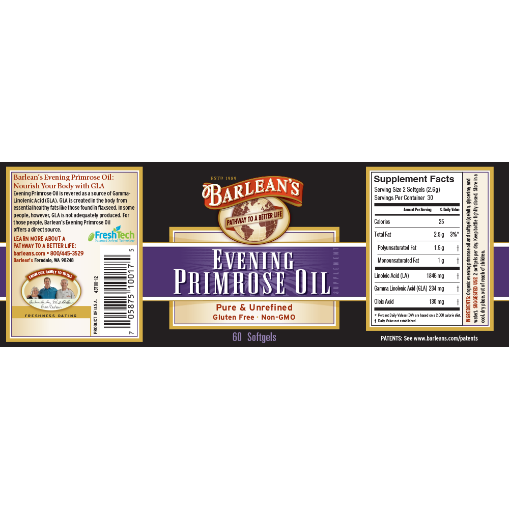 EVENING PRIMROSE OIL