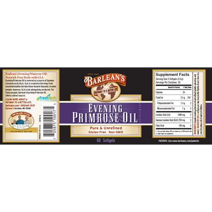 EVENING PRIMROSE OIL