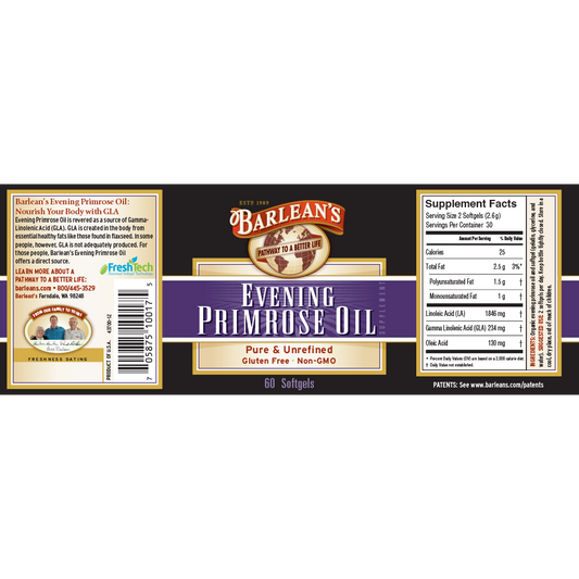 EVENING PRIMROSE OIL