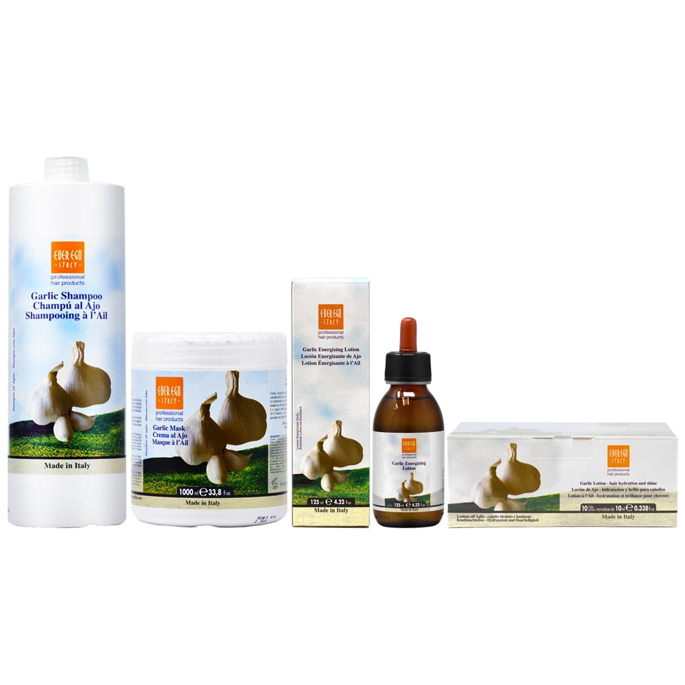 EVER EGO GARLIC SHAMPOO  33.8OZ