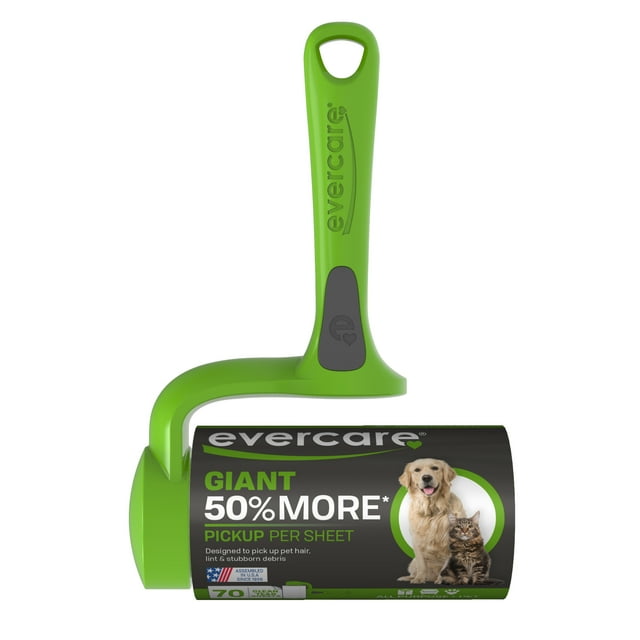 Evercare Lint Roller Extreme Giant Stick 70 Sheets