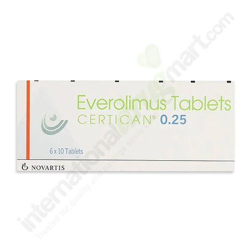 EVEROLIMUS TB 0.75MG 60