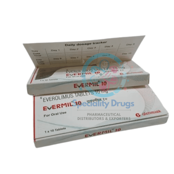 EVEROLIMUS TB 10MG 4X7 BPK