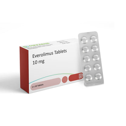 EVEROLIMUS TB 10MG 30