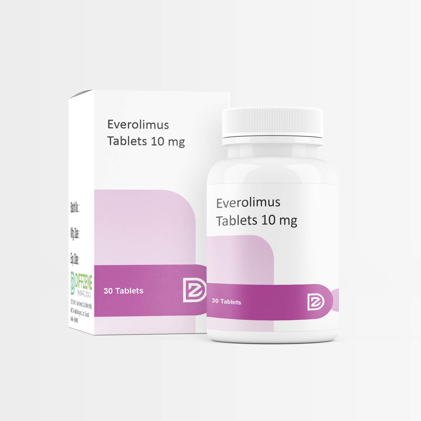 EVEROLIMUS TB 10MG 30 CPLT