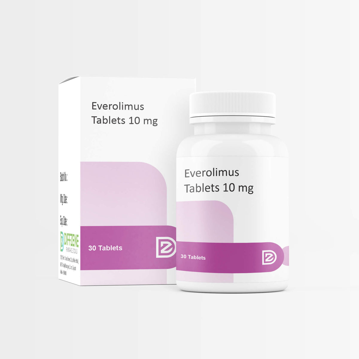 EVEROLIMUS TB 10MG 30 CPLT