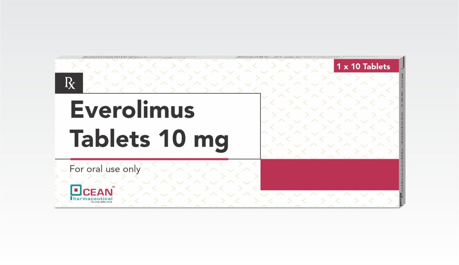 EVEROLIMUS TB 0.5MG 6X10
