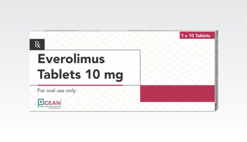 EVEROLIMUS TB 1MG 6X10 BPK