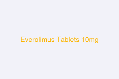 EVEROLIMUS TB 1MG 6X10 BPK