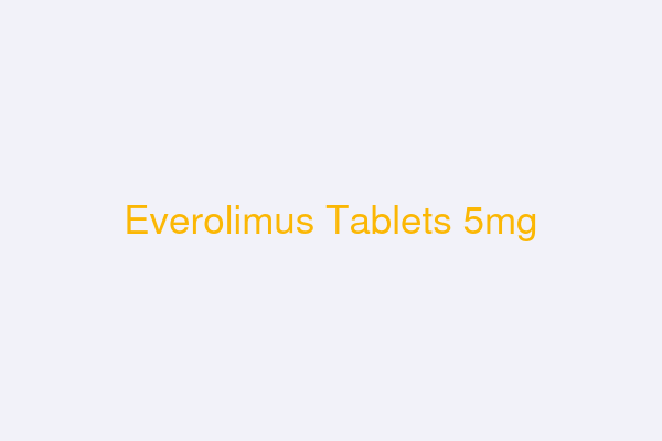 EVEROLIMUS TB 5MG 30