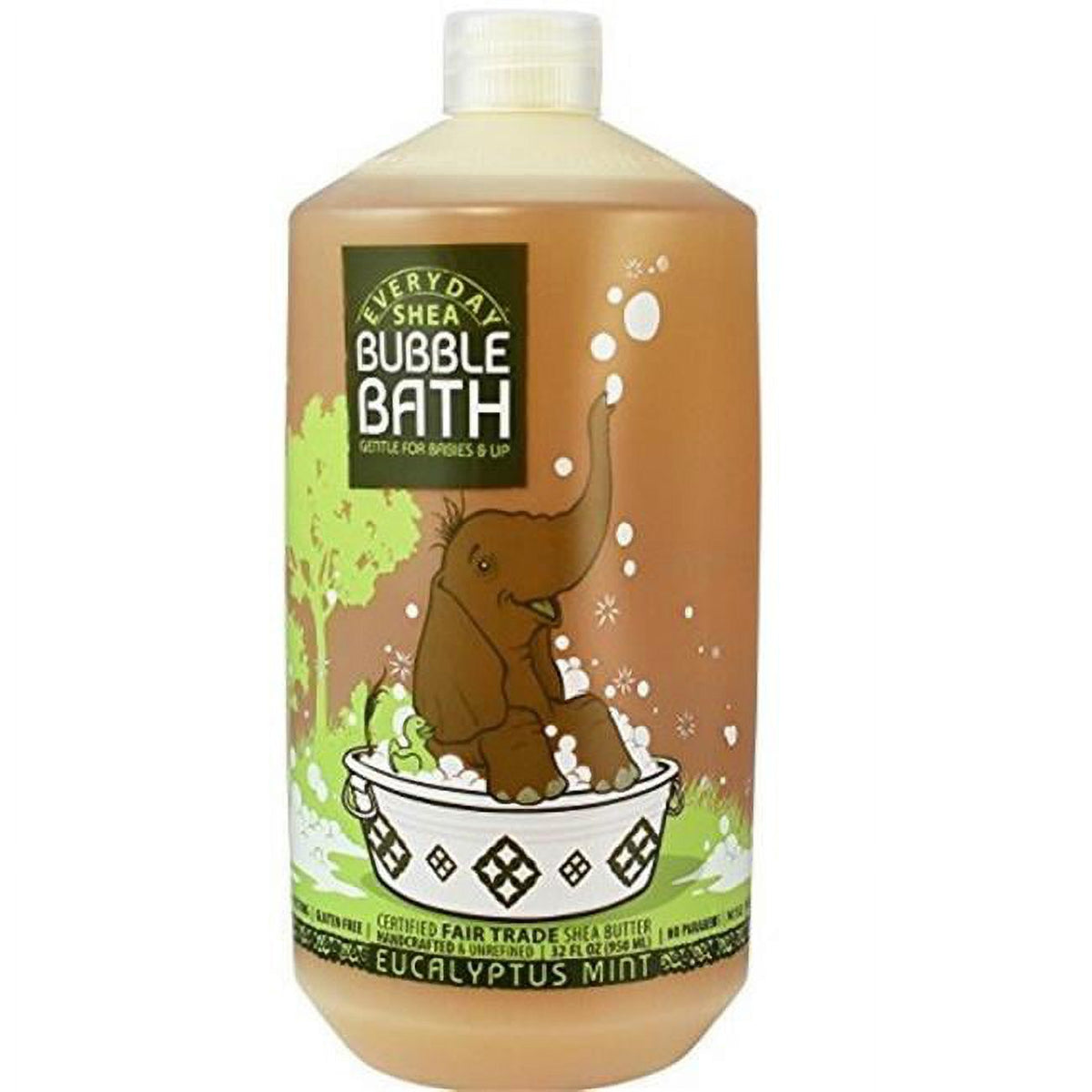 EVERYDAY BUBBLE BATH,EUCALYPT,MINT