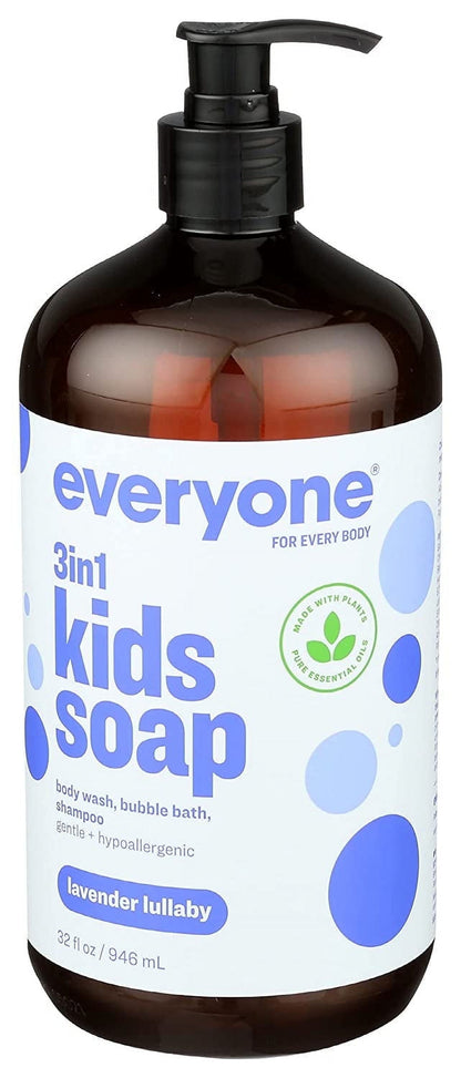 EVERYONE KIDS SOAP LQ 32OZ ORN