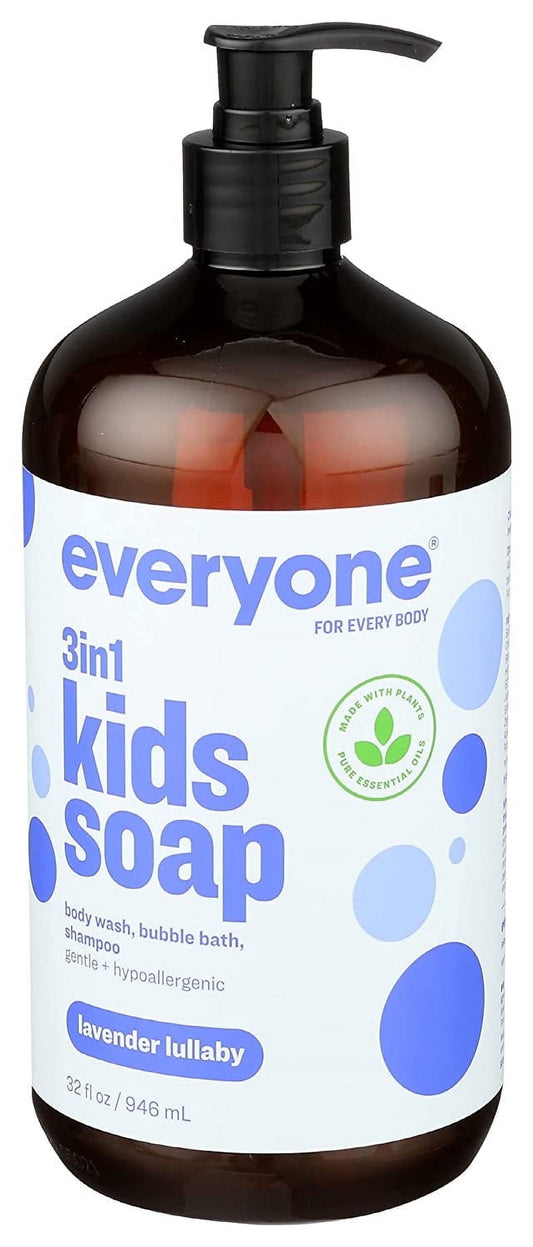 EVERYONE KIDS SOAP LQ 32OZ ORN