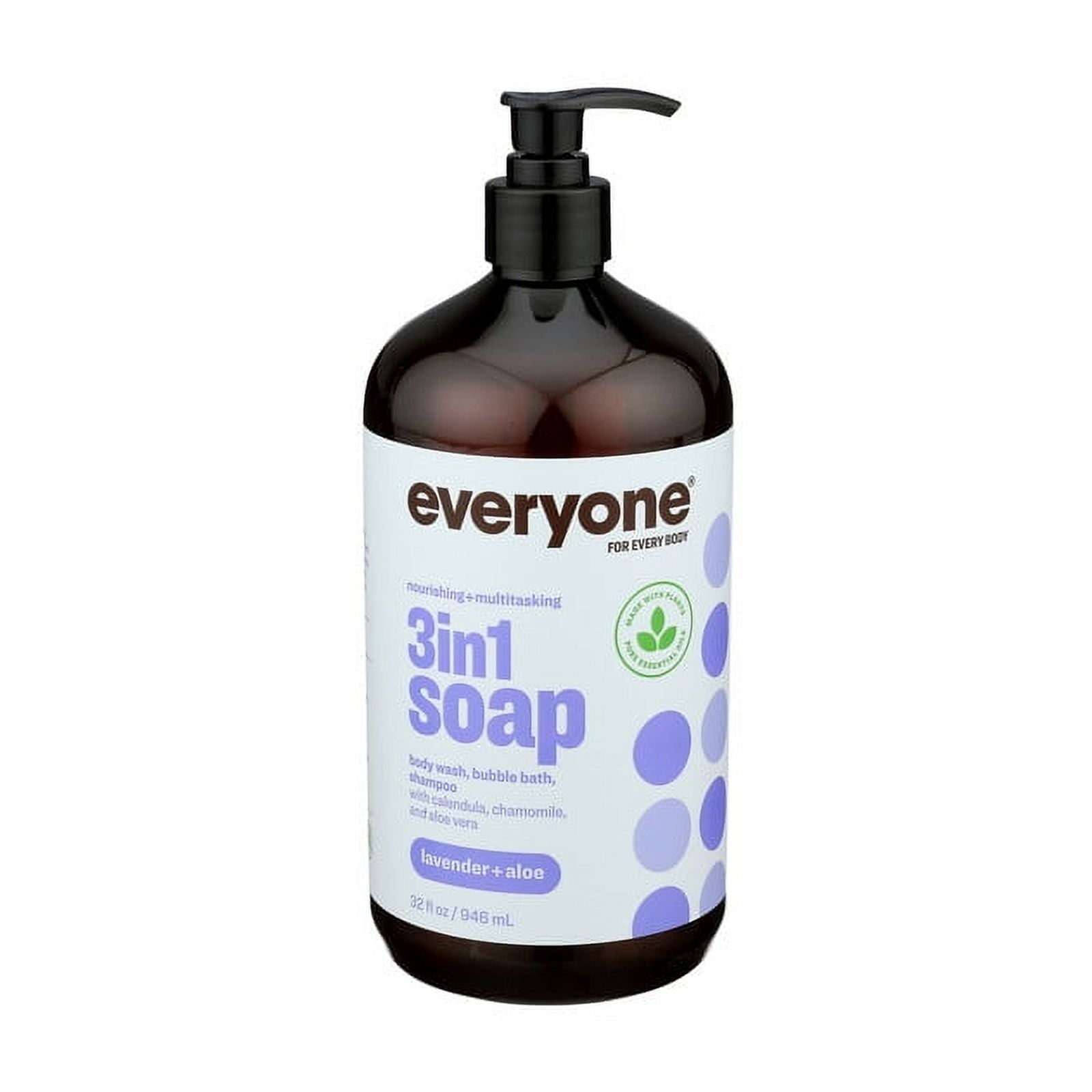 EVERYONE SOAP,EVERYONE,LAVNDR&ALOE