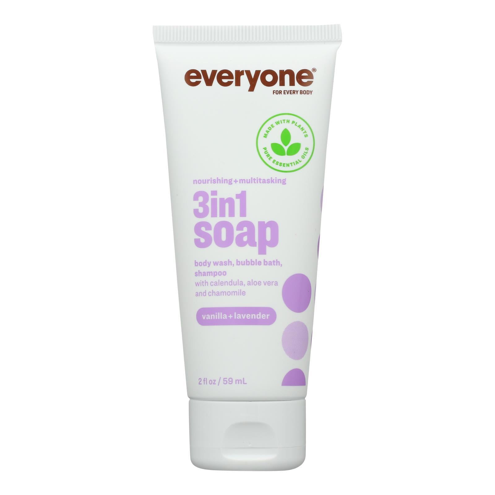 EVERYONE SOAP,VANILLA,LAVENDER