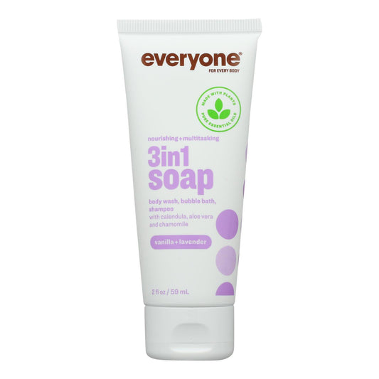 EVERYONE SOAP,VANILLA,LAVENDER
