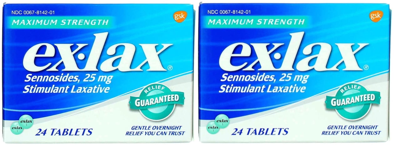 SENNOSIDES LAX 8.6 MG TAB 100 UD