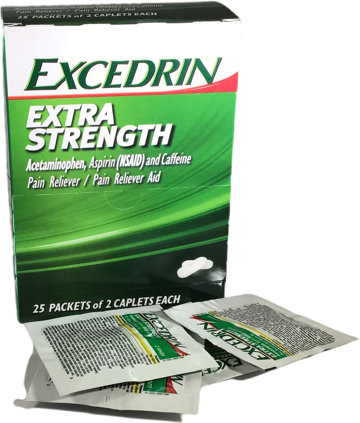 EXCEDRIN EXTRA STRENGTH 4CT