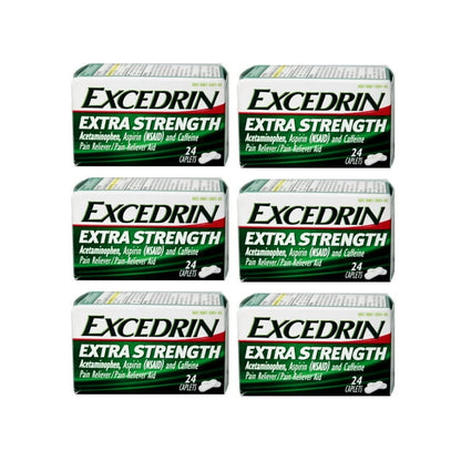 ADVIL EXCEDRIN DL MXD PAIN RLF 24PC F/S