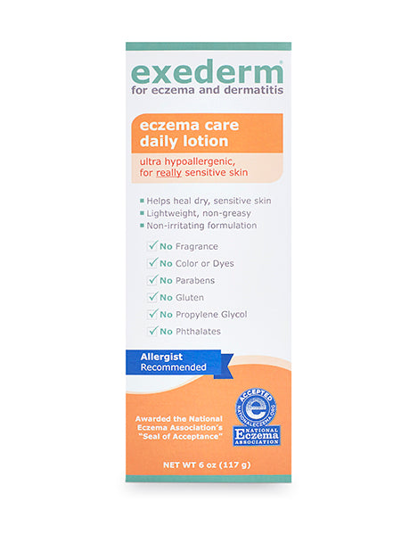 EXEDERM BABY LOTION 6OZ