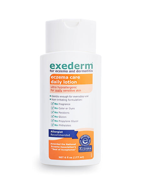 EXEDERM BABY LOTION 6OZ