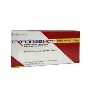 EXFORGE TB 5-160MG 30