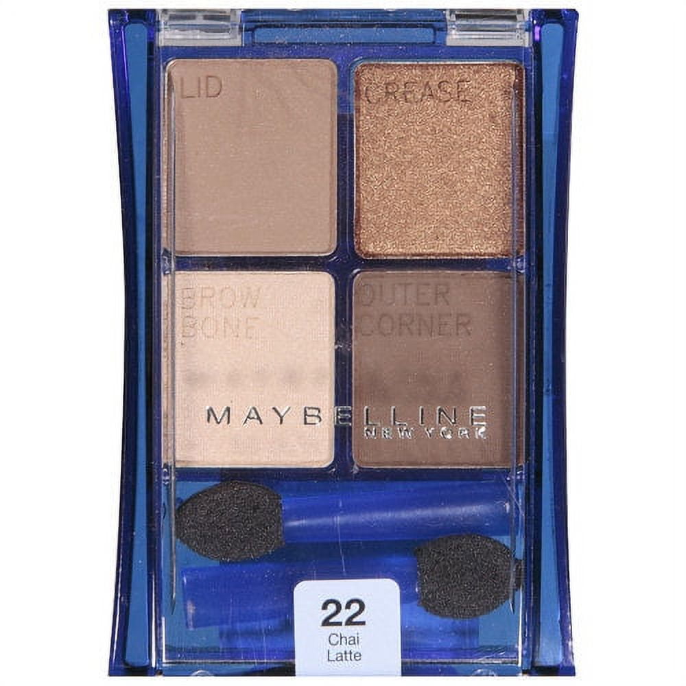 MAYBELLINE New York Expert Wear Eye Shadow, 70S Cool Cola, 0.08 oz